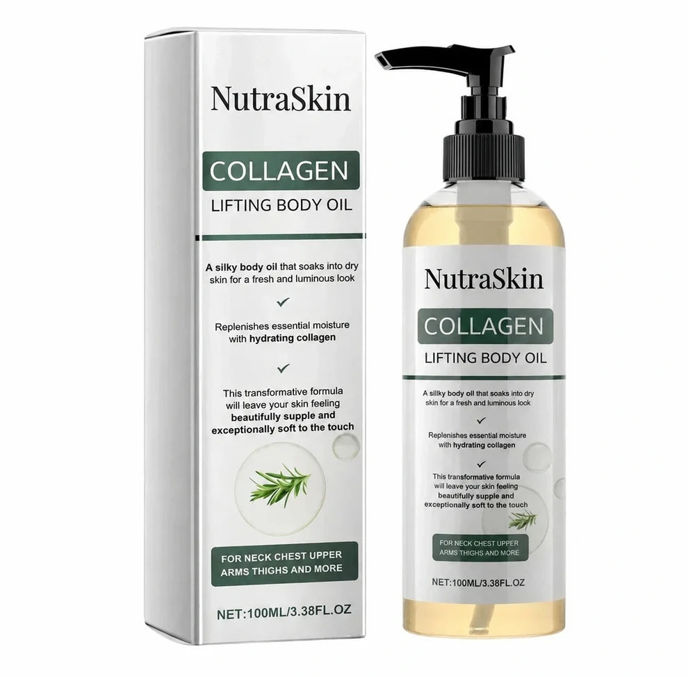 NutraSkin™ Collagen Oil | Tightens and lifts sagging skin by 98% within 24 hours