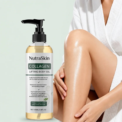 NutraSkin™ Collagen Oil | Tightens and lifts sagging skin by 98% within 24 hours
